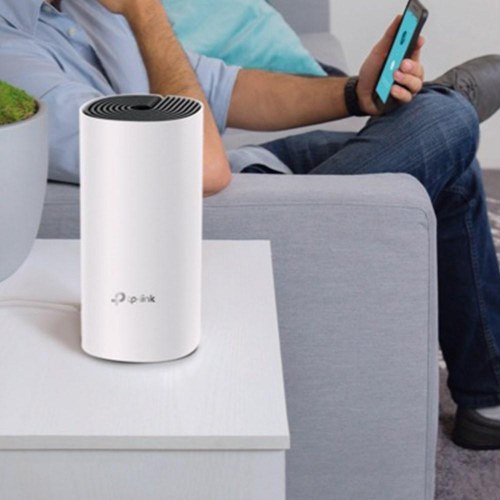 Mesh Wi‑Fi system AC1200 – TP‑Link Deco E4 (1‑pak)