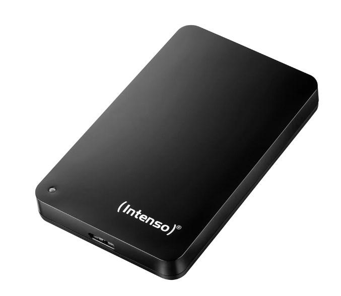 Ekstern harddisk Intenso 2,5" 5 TB USB 3.2 Gen 1 - Sort billede