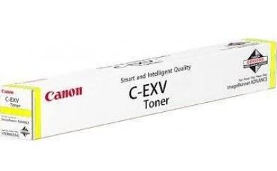Toner til printer - Canon C-EXV51H gul (Original) billede