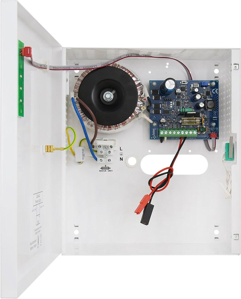 Alarm strømforsyning med buffer Grade 2 – PULSAR AWZG2-12V2A-B