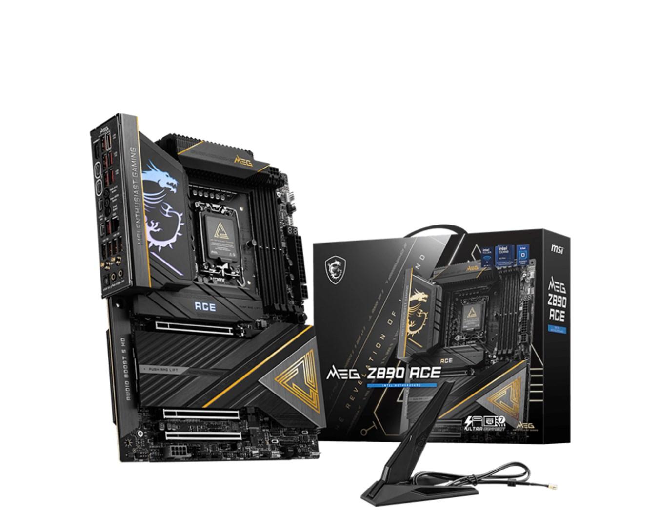 Bundkort MSI MEG Z890 ACE - Intel Z890, LGA 1851, ATX billede