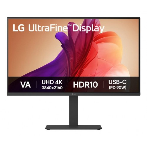 Skærm 32" 4K UHD – LG 32U720A-B, VA, HDR10, USB‑C (90 W)