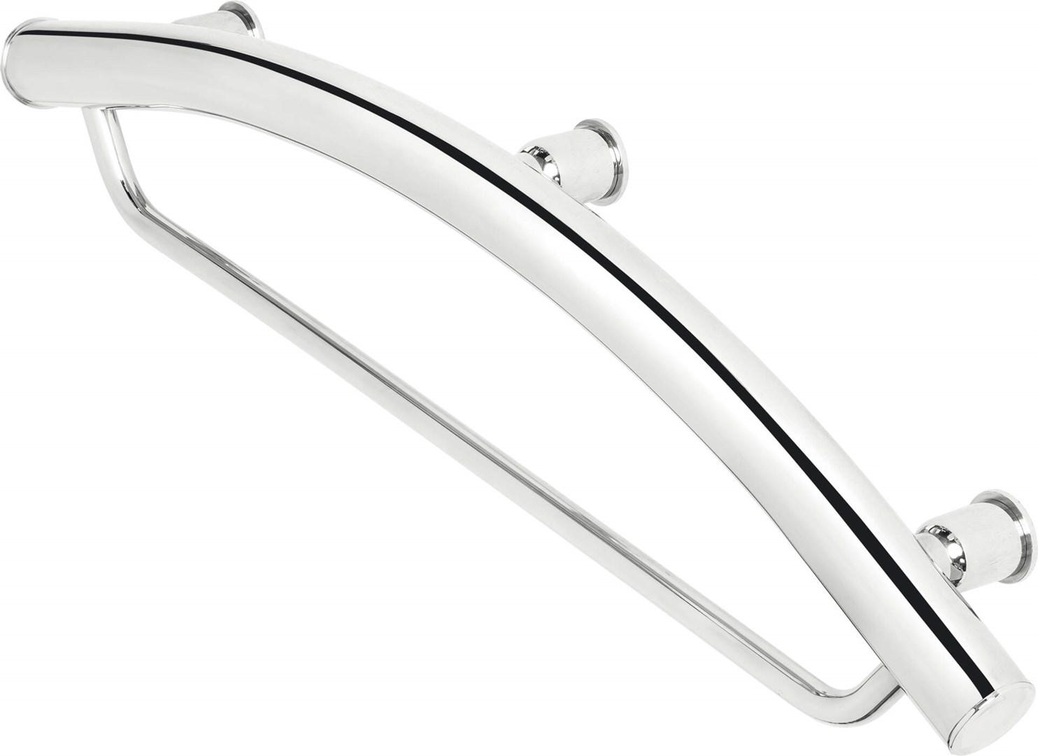 Håndklædeholder til væg 2-i-1 – deante