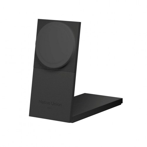 Trådløs oplader 2-i-1 Native Union Rise – sort