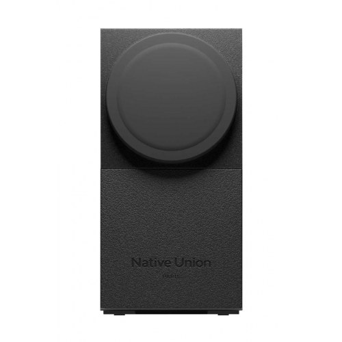 Trådløs oplader 2-i-1 Native Union Rise – sort
