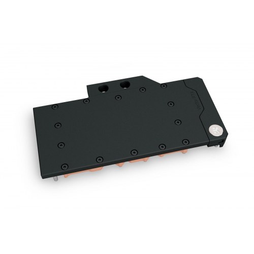 Vandblok til grafikkort – EK Water Blocks Quantum Vector RTX 3080/3090, sort acetal/kobber