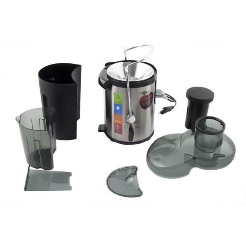 Juicer – Esperanza EKJ002, sort/rustfrit stål, 500 W