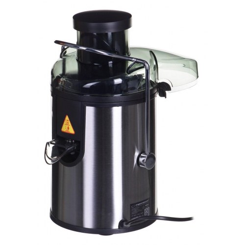 Juicer – Esperanza EKJ002, sort/rustfrit stål, 500 W