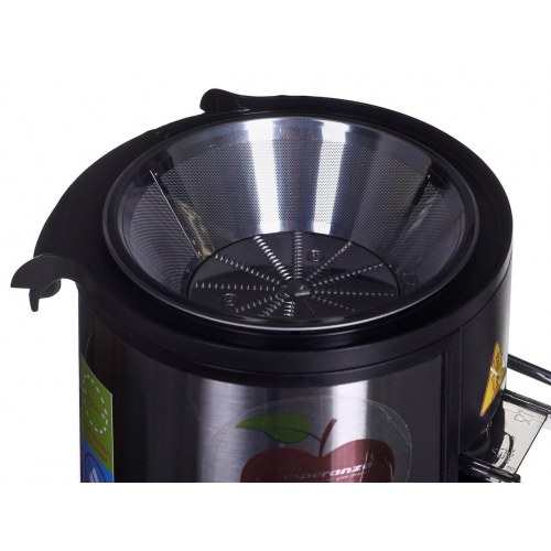 Juicer – Esperanza EKJ002, sort/rustfrit stål, 500 W