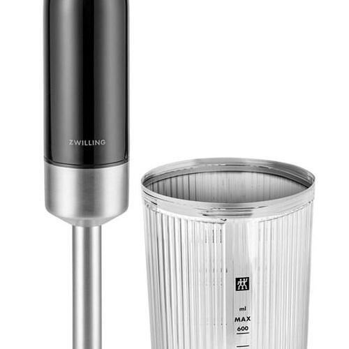 Stavblender ZWILLING – 0,6 l, 800 W, sort/rustfrit stål