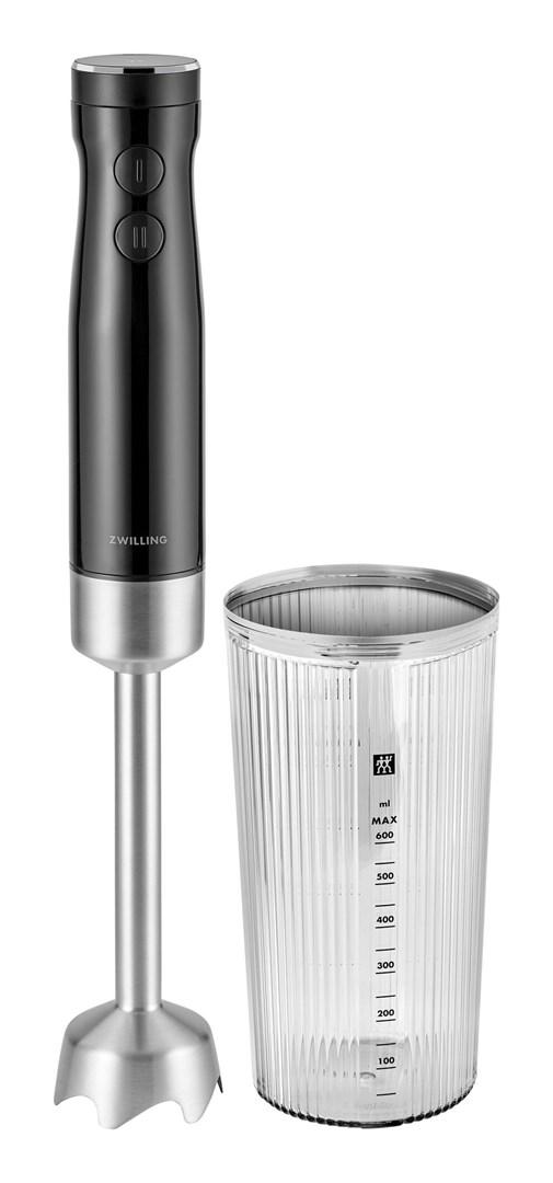 Stavblender ZWILLING – 0,6 l, 800 W, sort/rustfrit stål