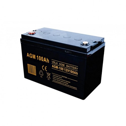Blybatteri AGM 12 V 100 Ah - Volt Polska