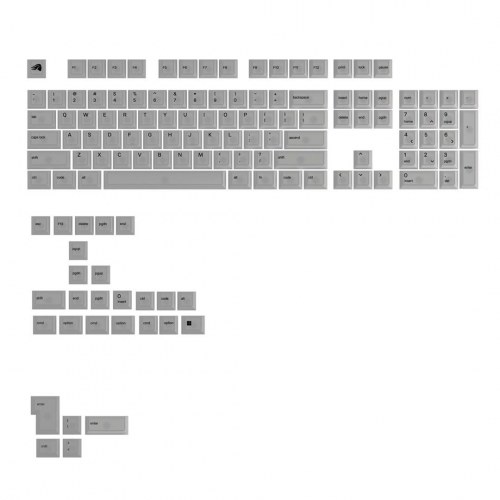 Tastaturcaps Glorious Polychroma V2 RGB - US