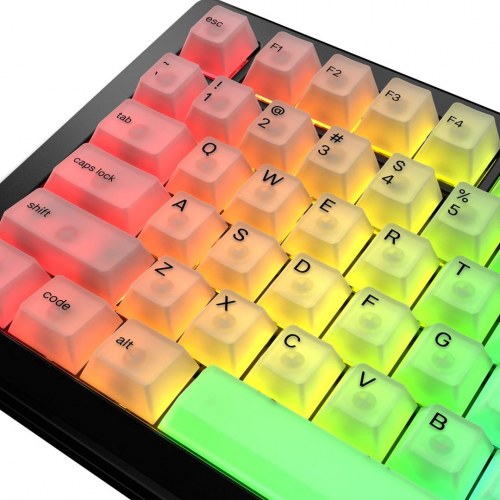 Tastaturcaps Glorious Polychroma V2 RGB - US