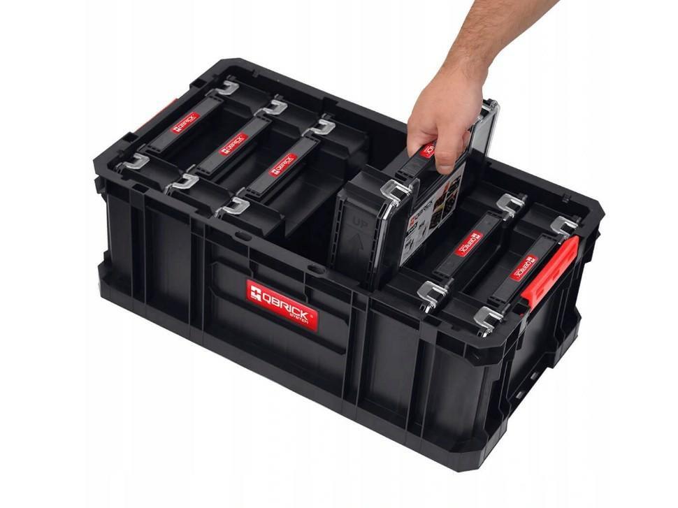 Værktøjskasse system QBRICK System TWO Box 200 + 6x organizer billede