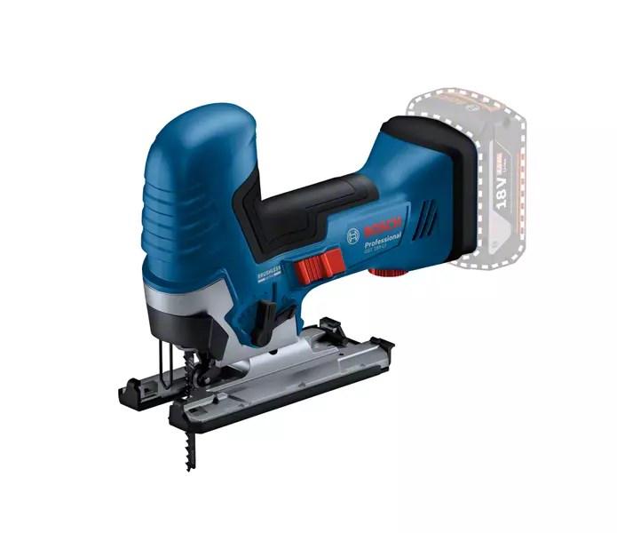 Stiksav Bosch GST 185-LI 18 V, kulfri, 3.500 spm - 1,9 kg billede