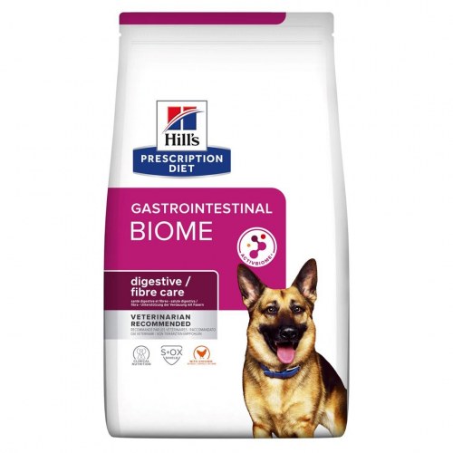 Hundefoder Hill’s Prescription Diet Gastrointestinal Biome, tørfoder – 1,5 kg