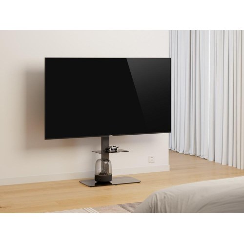 TV-gulvstativ Gembird 43"–86", sort
