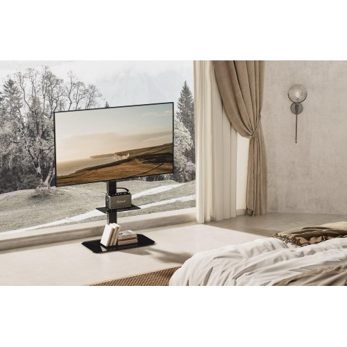 TV-gulvstativ Gembird 43"–86", sort