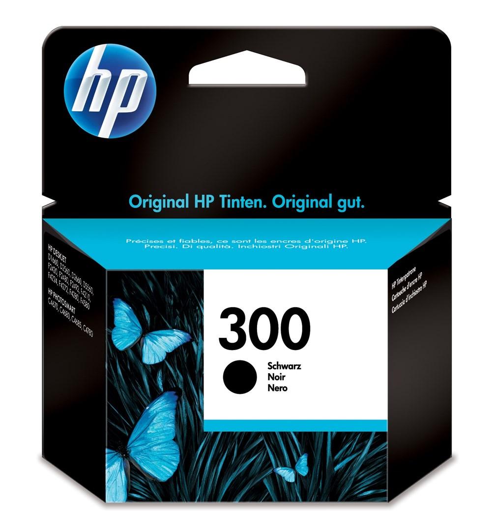 Blækpatron sort HP 300 – original, standard kapacitet