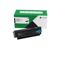 Toner til laserprinter - Lexmark 55B2H00, sort, høj kapacitet billede