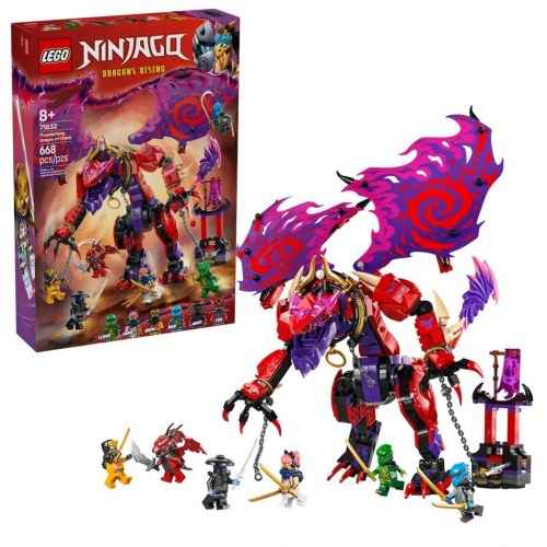 LEGO NINJAGO Thunderfang Kaos-drage 71832 (668 dele)
