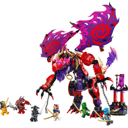 LEGO NINJAGO Thunderfang Kaos-drage 71832 (668 dele)