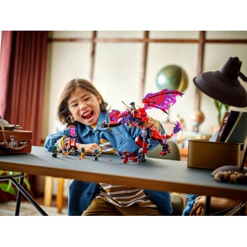 LEGO NINJAGO Thunderfang Kaos-drage 71832 (668 dele)
