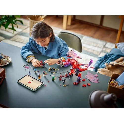 LEGO NINJAGO Thunderfang Kaos-drage 71832 (668 dele)