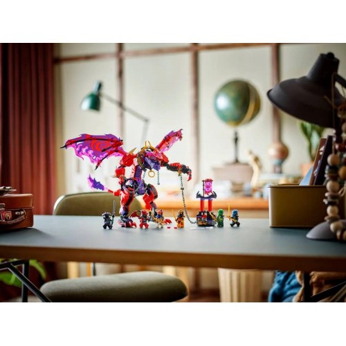 LEGO NINJAGO Thunderfang Kaos-drage 71832 (668 dele)