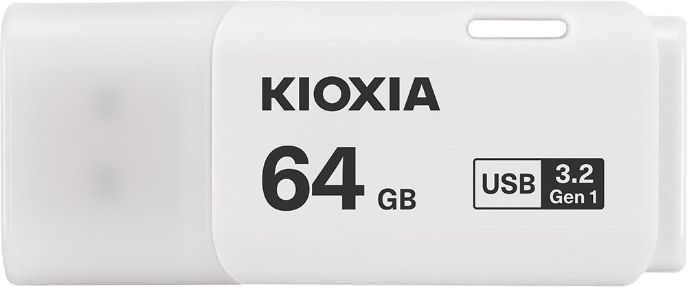 USB stik Kioxia TransMemory U301 64 GB USB 3.2 Gen 1, hvid