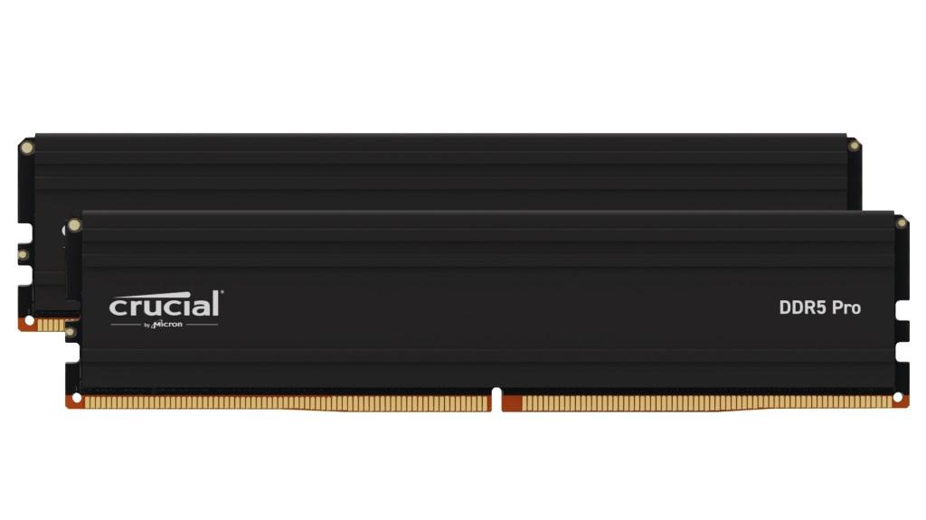 RAM DDR5 – Crucial Pro 48 GB (2 x 24 GB) 5600 MHz, CL46