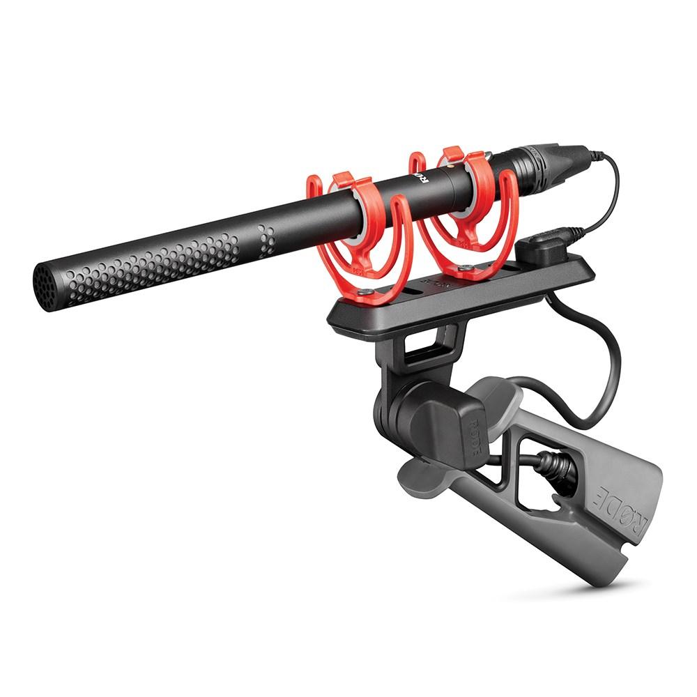 Shotgun-mikrofon RODE NTG5 – sort/grå/rød (kablet) billede