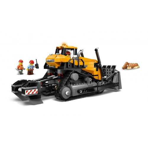 LEGO City gul bulldozer 60466 – byggesæt 8+ (682 dele)