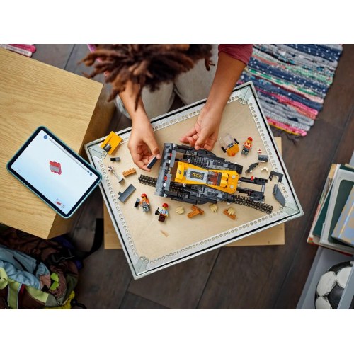 LEGO City gul bulldozer 60466 – byggesæt 8+ (682 dele)