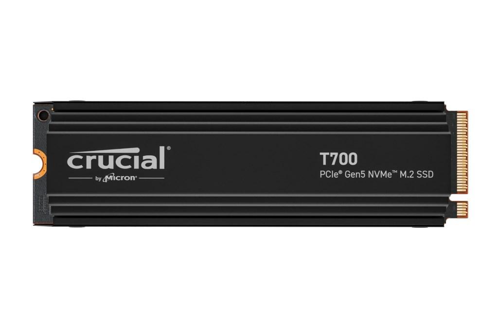 SSD Crucial T700 4 TB M.2 PCIe 5.0 NVMe billede