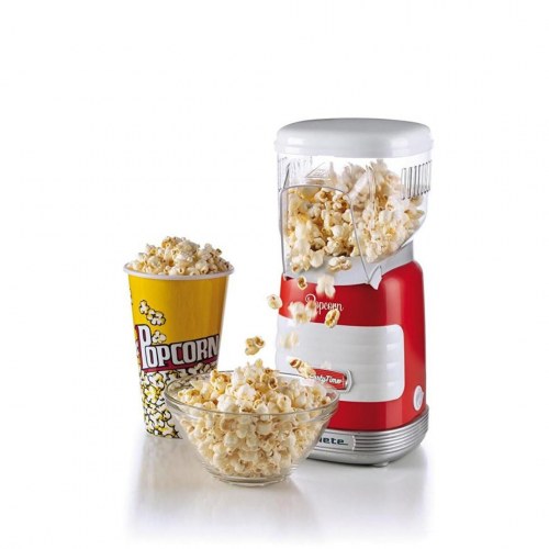 Popcornmaskine Ariete Party Time 2956 – rød retro