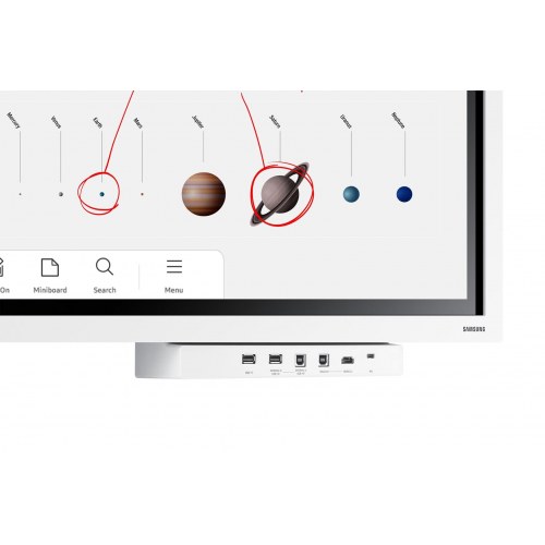 Interaktiv skærm Samsung Flip WM55B 55" 4K UHD