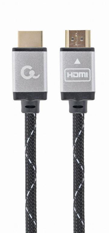 HDMI-kabel 1,5 m - Gembird, type A han til han, sort billede