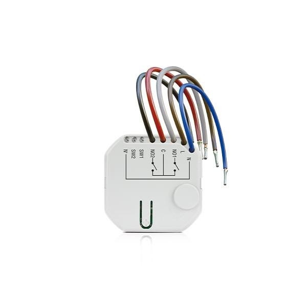 Smart lås-modul SATEL ASW-210 – 868,6 MHz, hvid