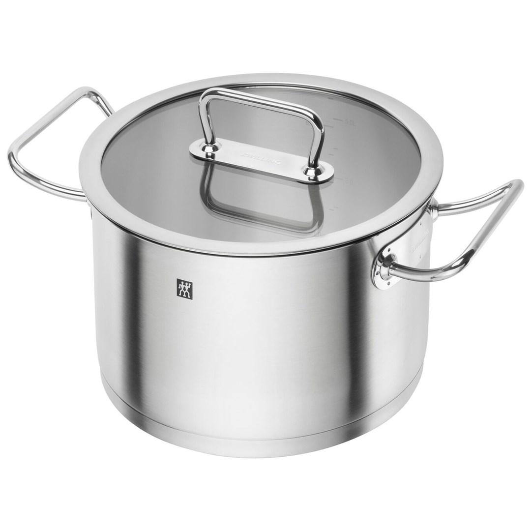 ZWILLING Pro, 6,2 L, Rund, Sølv, Rustfrit stål, Sølv, Rustfrit stål