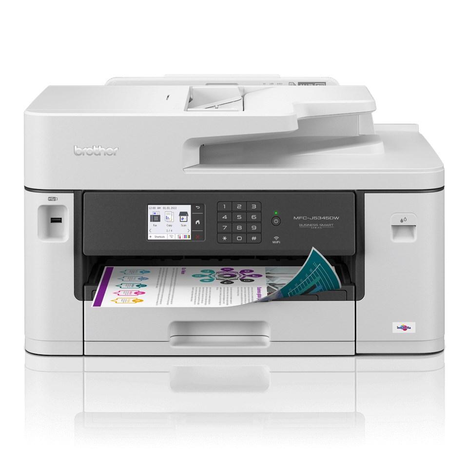 Inkjet multifunktionsprinter Brother MFC-J5345DW - farve billede