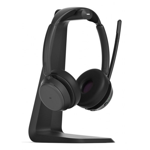 Trådløst headset med ANC – EPOS Impact 1061 med stander (sort)