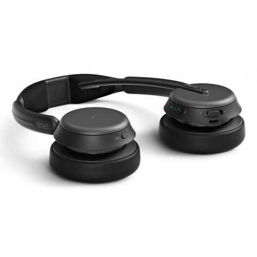 Trådløst headset med ANC – EPOS Impact 1061 med stander (sort)