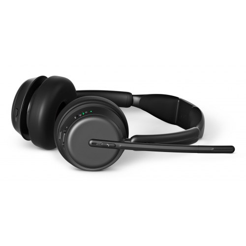 Trådløst headset med ANC – EPOS Impact 1061 med stander (sort)