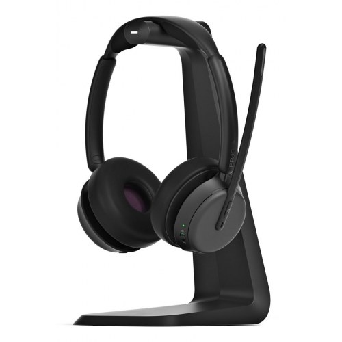 Trådløst headset med ANC – EPOS Impact 1061 med stander (sort)