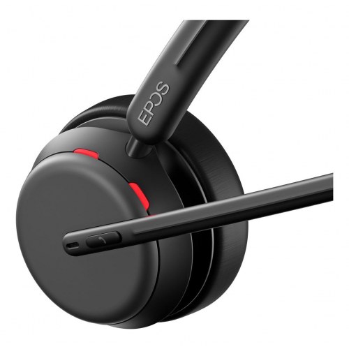 Trådløst headset med ANC – EPOS Impact 1061 med stander (sort)