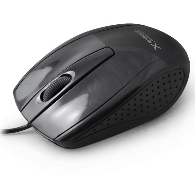Computer mus EXTREME XM110K - USB, optisk, 1.000 DPI, højrehånd billede