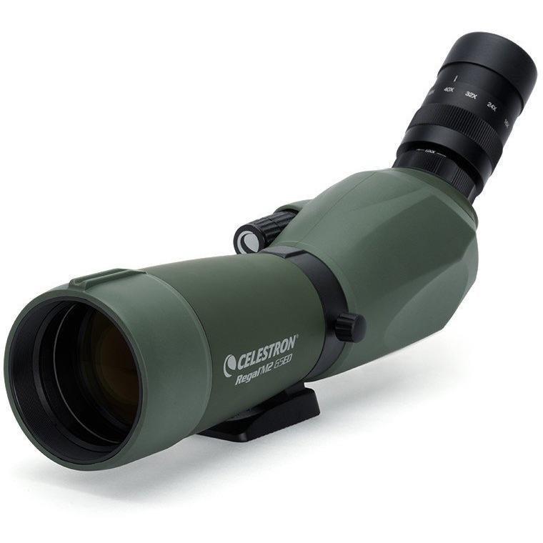 Kikkertrør Celestron Regal M2 65ED 16-48x BaK-4 - sort/grøn