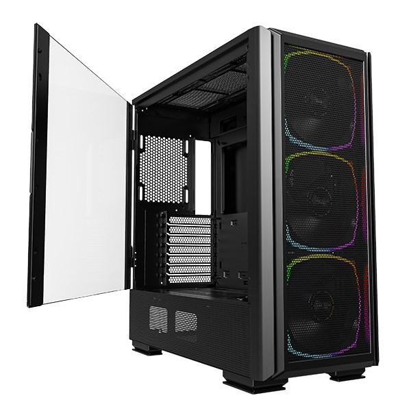 PC kabinet Montech Sky TWO GX Tower - sort